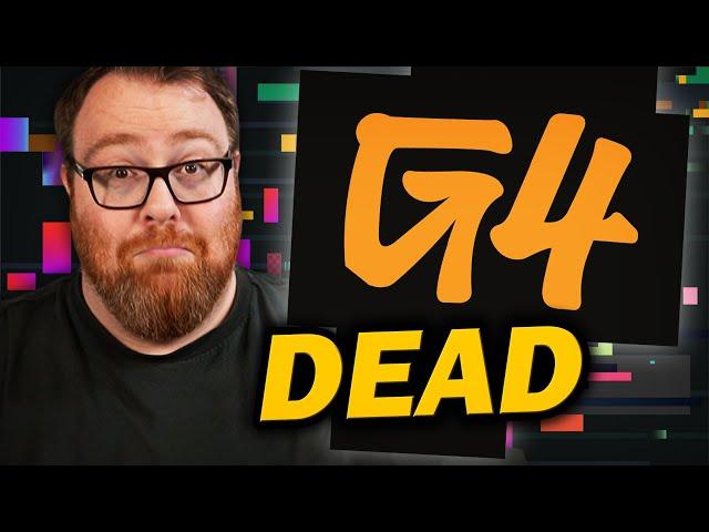 G4 Dead. Again | 5 Minute Gaming News