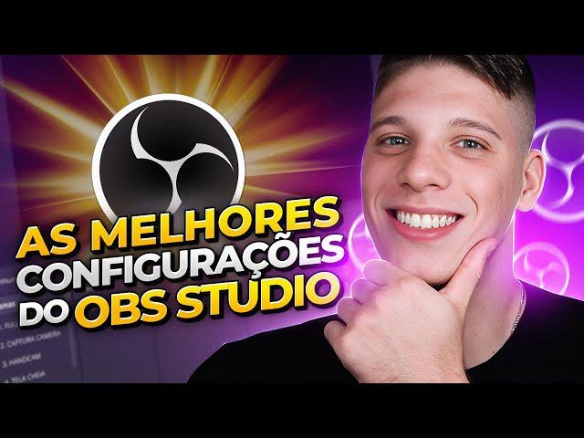 Como configurar OBS Studio 2024