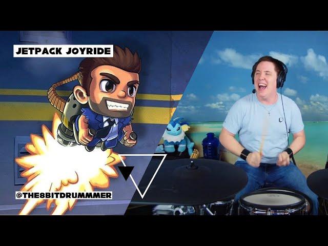 @The8BitDrummer / Jetpack Joyride Main Theme / Blind Cover