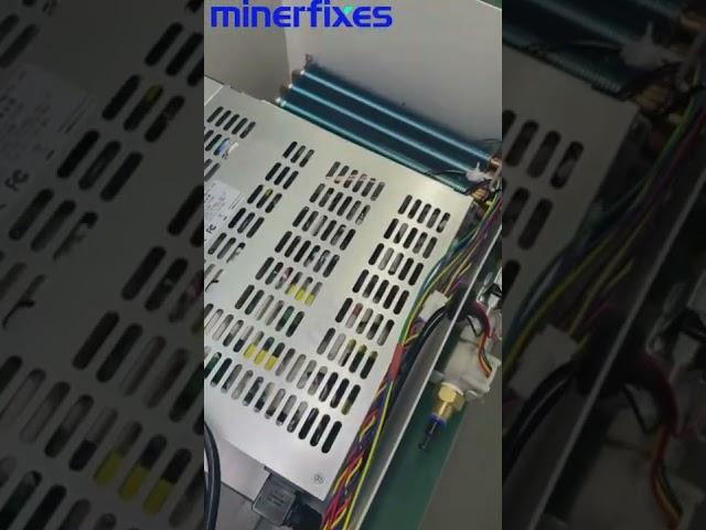 Minerfixes oil cooling tank