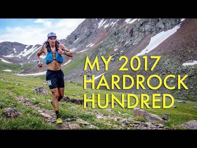 MY FOURTH HARDROCK 100 MILE RUN