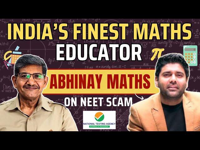 India's Finest Maths Educator @ABHINAYMATHS On NEET Scam, His Life & Tips For Students | Mor Talks