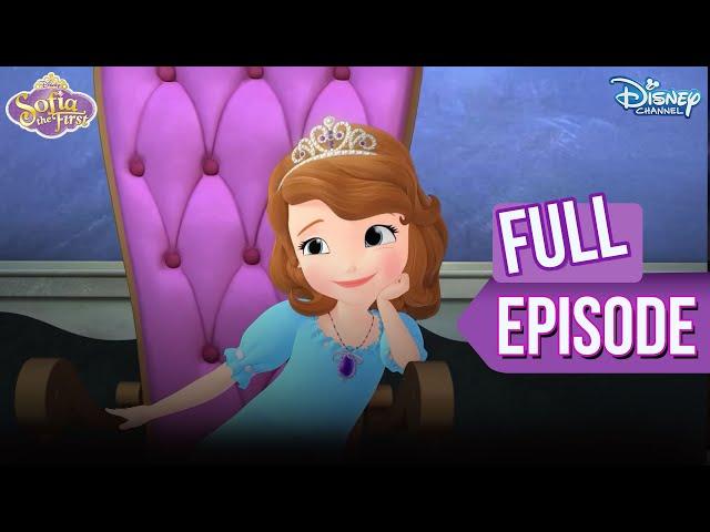 Sofia's Dreamy Sleepover | Sofia The First | S1 EP 07 | @disneyindia