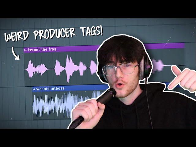 Making BIZARRE PRODUCER TAGS for FREE!