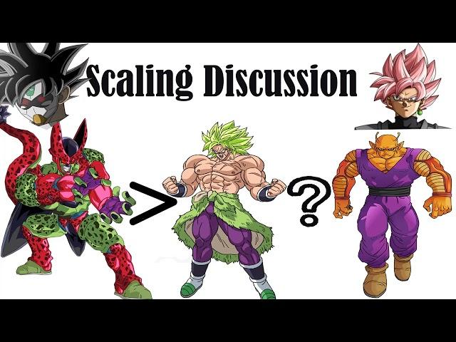 Seth Talks about How strong is Orange Piccolo and Cell Max Compared to Super Characters Ft Chuck