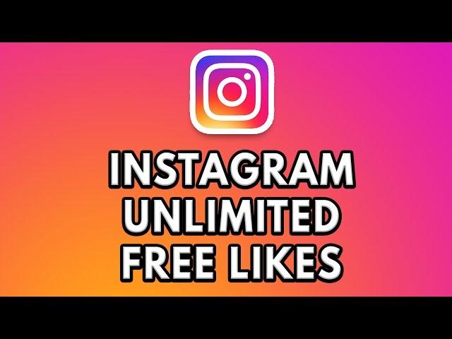 How to get Unlimited Instagram Likes for Free