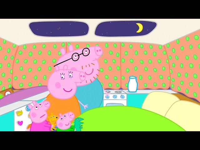 The Campervan Holiday  | Peppa Pig Official Full Episodes