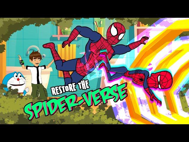 Ben 10 Helps Spider Somu Escape » dora bujji tamil, shinchan new episode » AU [Ep.16]