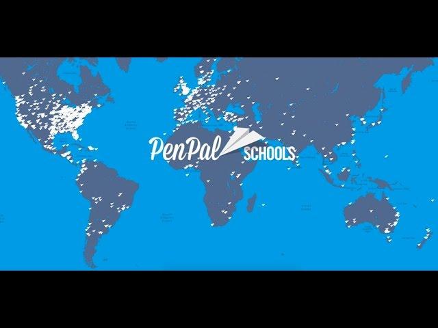 PenPal Schools: A World of Learning