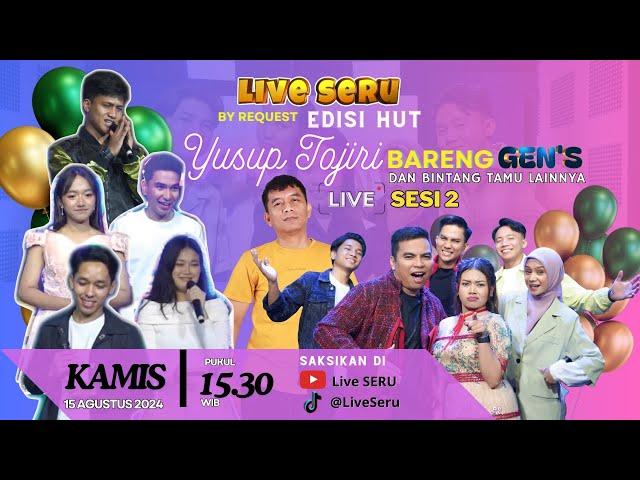 Live Seru Bareng Gen's | by Request: Spesial Ulang Tahun Yusup Tojiri [sesi 2]