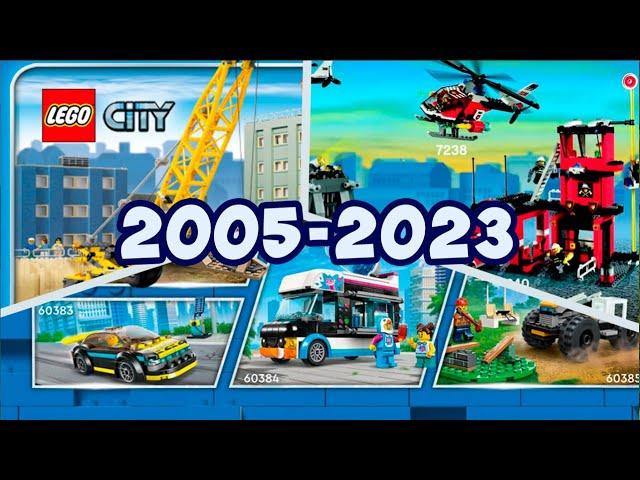 Подтемы Lego City 2005 - 2023