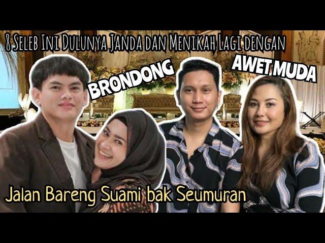 8 Seleb Ini Dulunya Janda dan Menikah Lagi dengan Brondong, Kini Malah Terlihat Awet Muda.