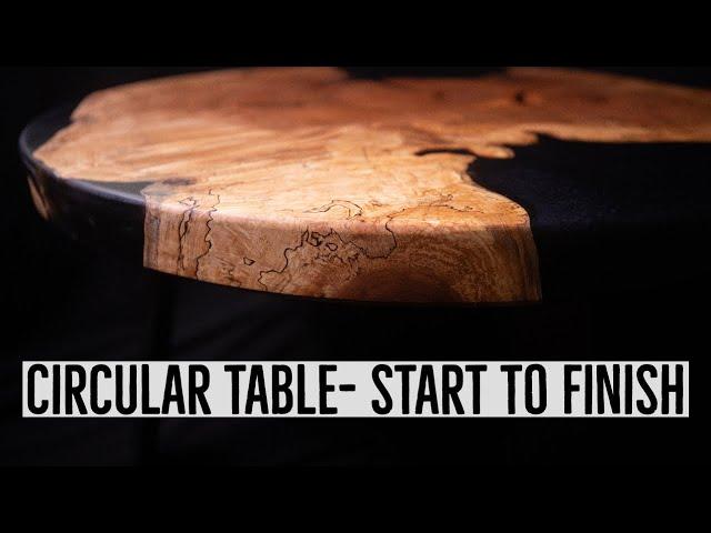 Spalted Maple Coffee Table