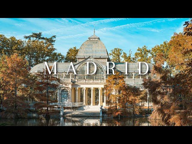 Parque de El Retiro, Madrid | España (4K Cinematic – Travel Video)