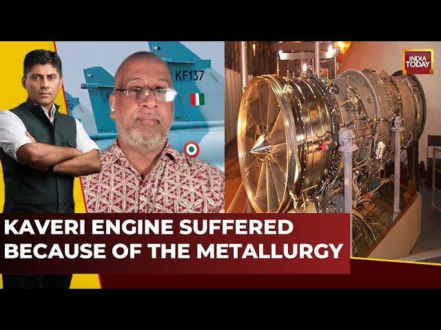 Kaveri Engine Suffered Because Of The Metallurgy : Dr Mj Augustine Vinod, Defence Expert.
