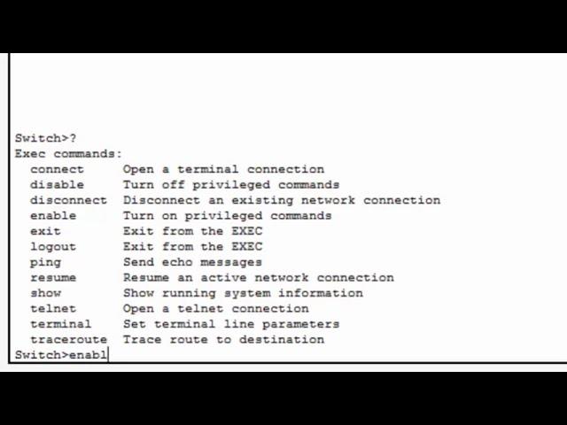 Context Sensitive Help and Command Syntax Check in Cisco Packet Tracer || Cisco Network Academy ||