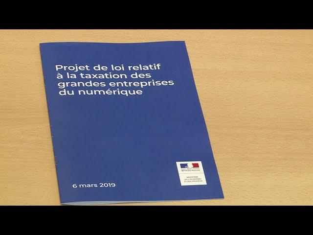 What is France's digital tax?