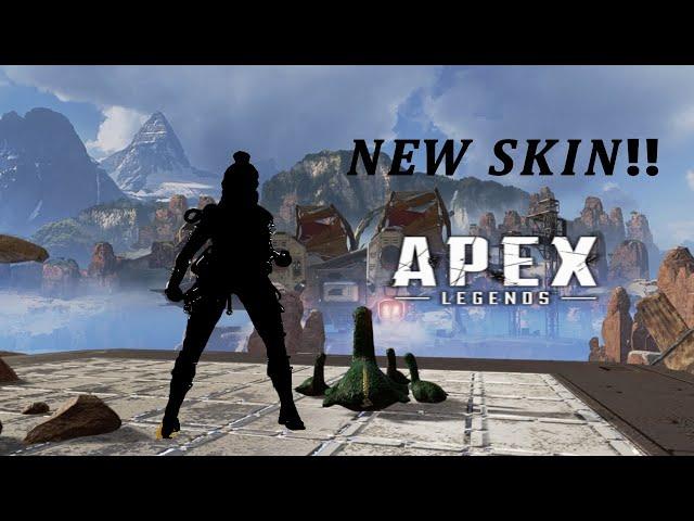 Wraith Twitch prime skin | apex legends