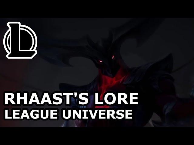 RHAAST's Lore: most powerful DARKIN can't corrupt KAYN | RIOT'S MMO | Exploring League's Universe