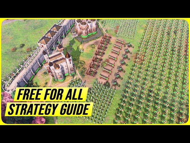 Free For All Strategy Guide For Season 7 of AoE4