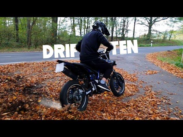 DRIFTEN! | Yamaha WR 125x | LifeOnBike