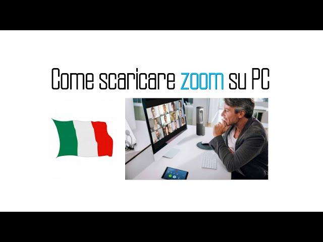 Come scaricare zoom su pc