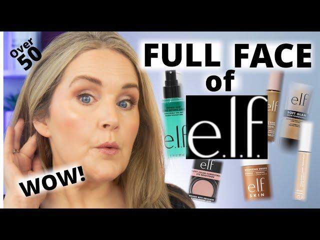 Testing New Drugstore Makeup! Full Face of e.l.f. Products | You Need to Know About These! Over 50