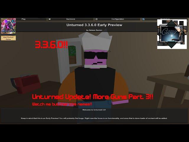 Unturned Update 3.3.6.0 [12/07/14]