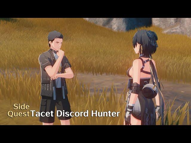 WuWa - Side Quest - Tacet Discord Hunter