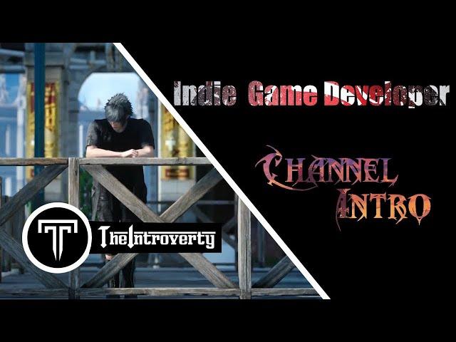 Indie Game Developer |Channel Intro | theintroverty |