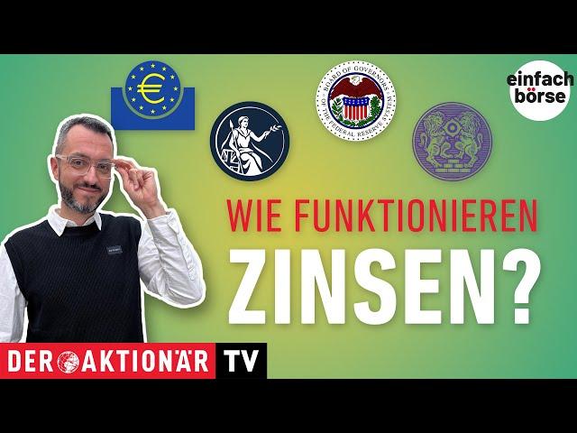 Wie funktionieren Zinsen? - Wissenswertes rund um Leitzinsen