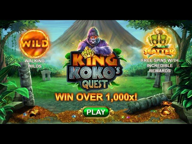 King Koko's Quest slot Pariplay - Gameplay