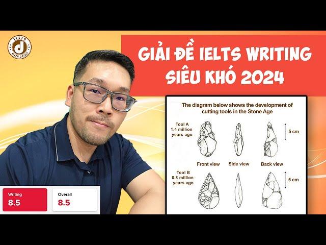 Đề Task 1 khoai nhất trong IELTS? Giải đề chi tiết #ieltswriting #onthiielts #luyenthiielts