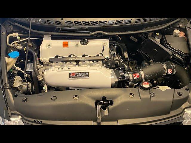 K24 8th gen Civic 275hp allmotor