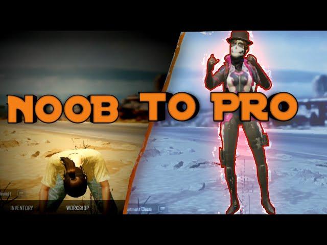 NOOB TO PRO JOURNEY || MOTIVATIONAL VIDEO || SNAULTER GAMING