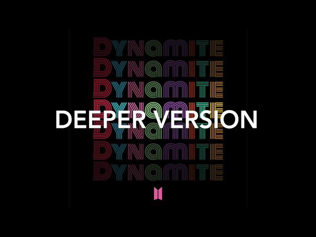 BTS - DYNAMITE (MALE VERSION)