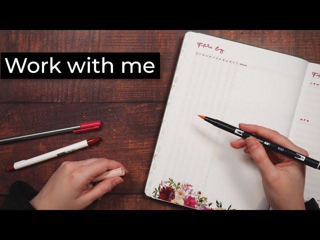  Work With Me  Live journaling