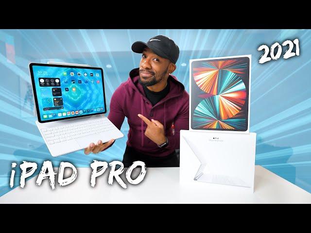 NEW iPad Pro M1 2021 - Unboxing & Review!