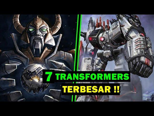 Sebesar Planet inilah 7 Transformers Terbesar yang pernah ada !