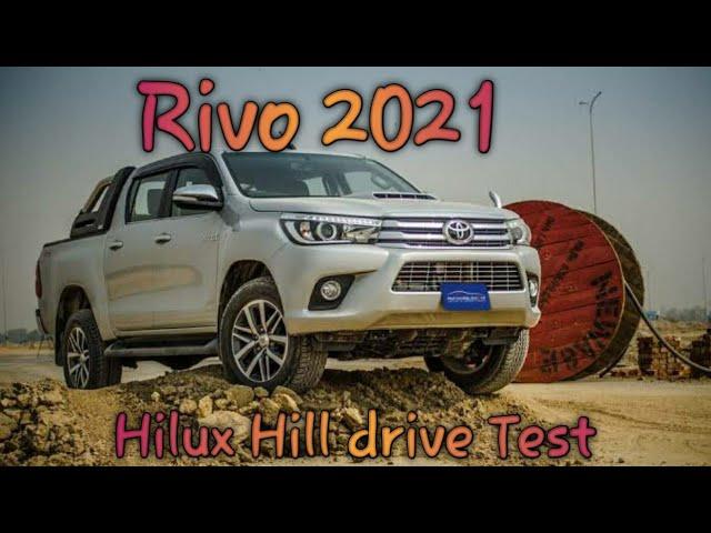 Toyota Rivo 2021 | New Hilux Rivo | Hill climbing test | 4×4 off road #shorts #shortsvideo #short