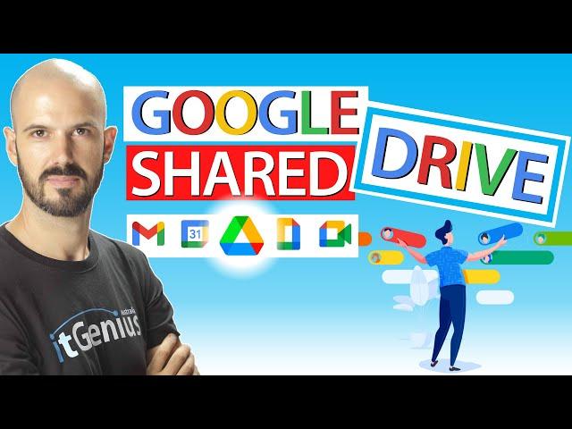 You NEED to use this Google Workspace feature: Google Shared Drive