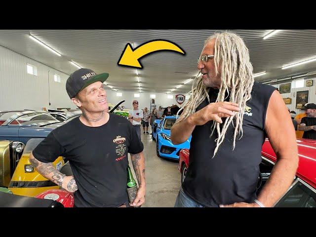 Inside Bad Chad’s Car Kingdom! / Nova Scotia Rust Bros Coast 2 Coast!