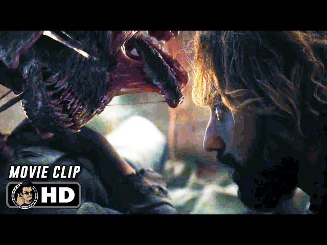 First Alien Confrontation Scene | A QUIET PLACE: DAY ONE (2024) Movie CLIP HD