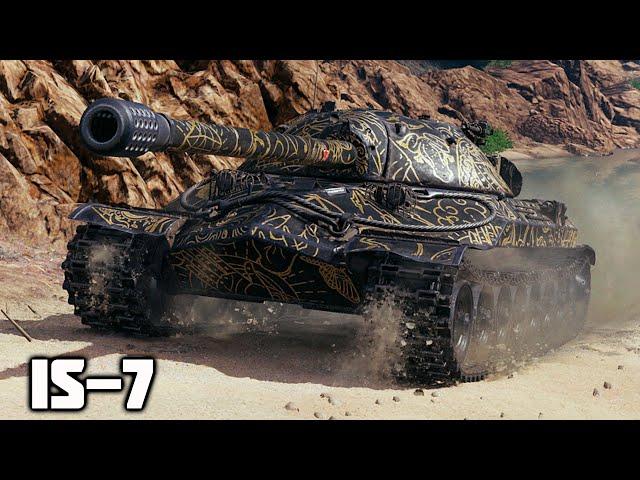 IS-7 WoT – 7Kills, 10K Damage