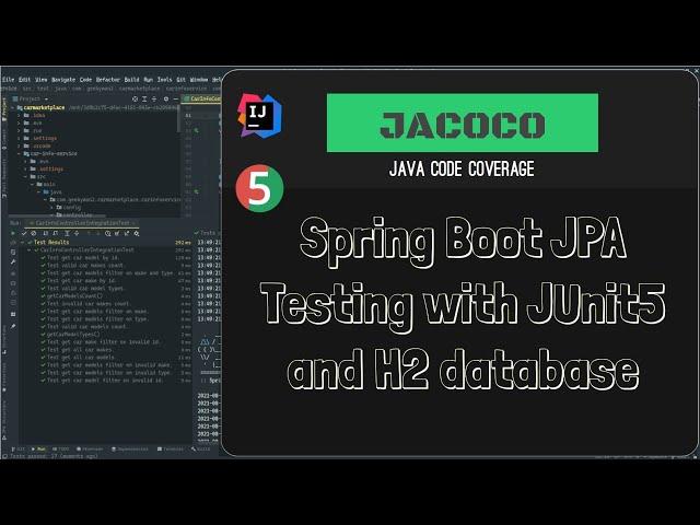 JUnit5 - Integration Test for your Spring Boot JPA with H2 data source - Part 8