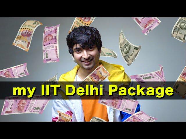 REALITY OF IIT DELHI PLACEMENT PACKAGES #Part2 | Iqlipse Nova