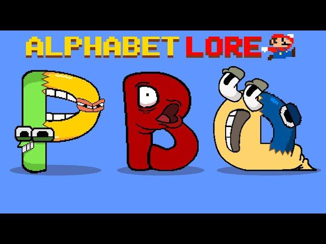 Alphabet Lore But Something is WEIRD #12 | All Alphabet Lore Meme | GM Animation