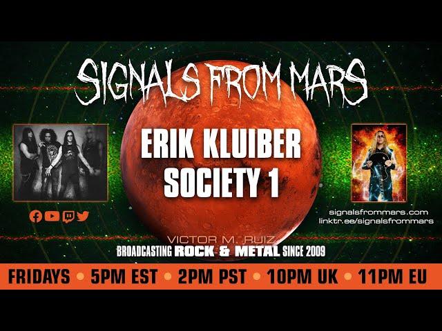 Erik Kluiber of Society 1 | Signals From Mars April 14, 2023