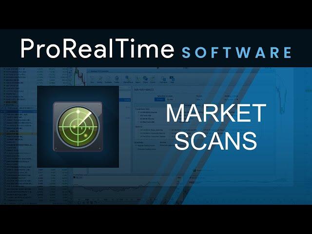 Scan markets efficiently on ProRealTime with ProScreener