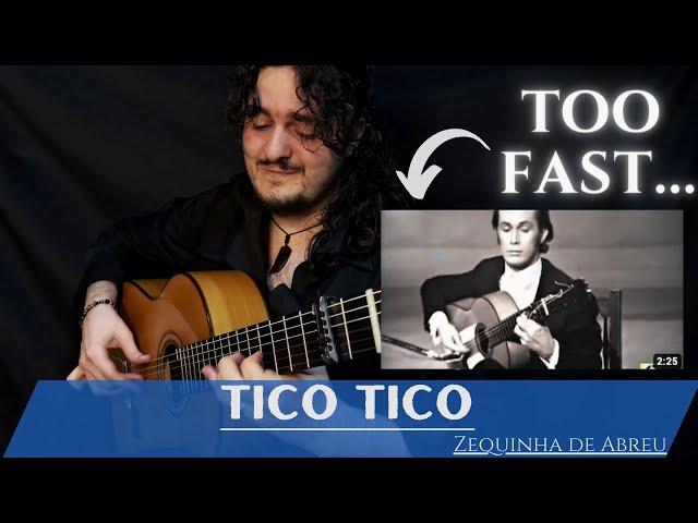 Luciano - TICO TICO (Choro) - Zequinha de Abreu (Cover)